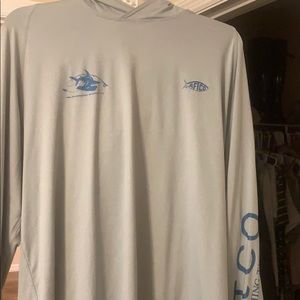 Aftco solar hoody Sharkfly edition